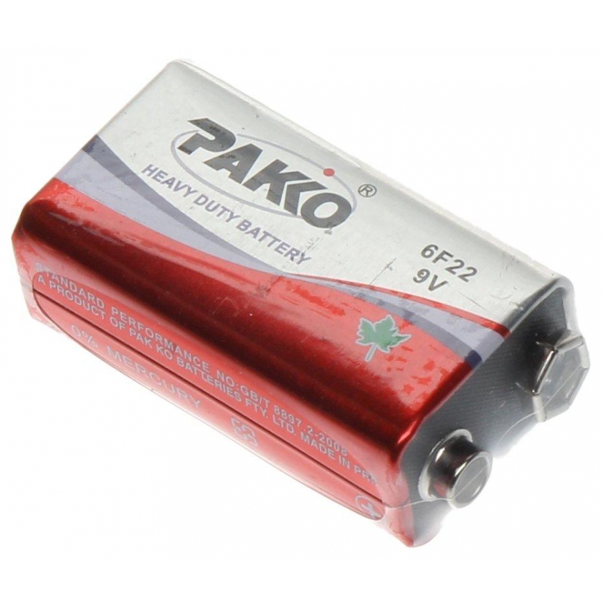 ORNO OR-DC-609 smoke detector with batteries – 5