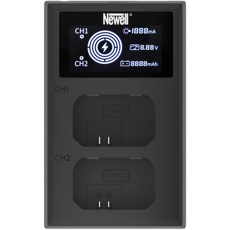 Newell Camera Charger Newell FDL-USB-C Dual