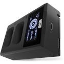 Newell fotoaparato įkroviklis Newell FDL-USB-C dviejų kanalų įkroviklis NP-FW50 akumuliatoriams Newell fotoaparato įkroviklis Newell FDL-USB-C dviejų kanalų įkroviklis NP-FW50 akumuliatoriams