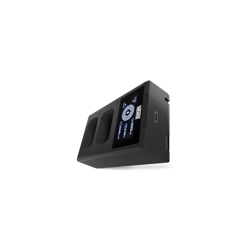 Newell Camera Charger Newell FDL-USB-C Dual Channel Charger for NP-FW50 Batteries – 3