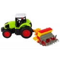 Lean Cars Agricultural Vehicle Tractor with Baler R/C 1:16 Green Lean Cars Agricultural Vehicle Tractor with Baler R/C 1:16 Green