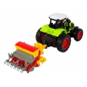 Lean Cars Agricultural Vehicle Tractor with Baler R/C 1:16 Green Lean Cars Agricultural Vehicle Tractor with Baler R/C 1:16 Green