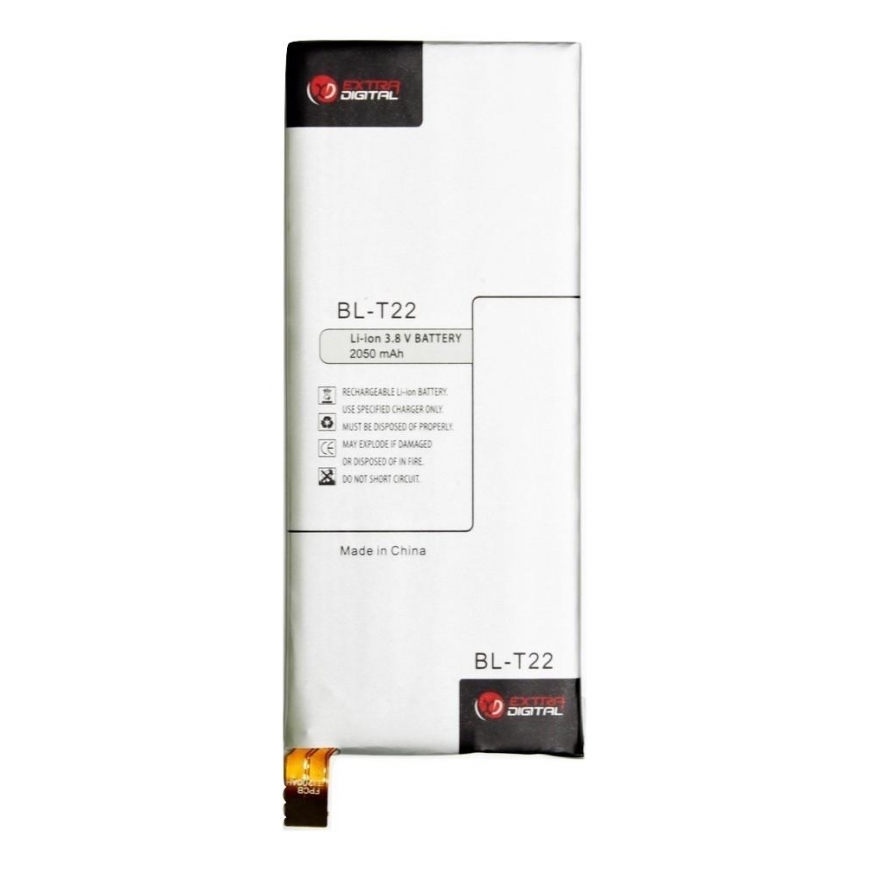 Extra Digital Extra Digital Battery LG