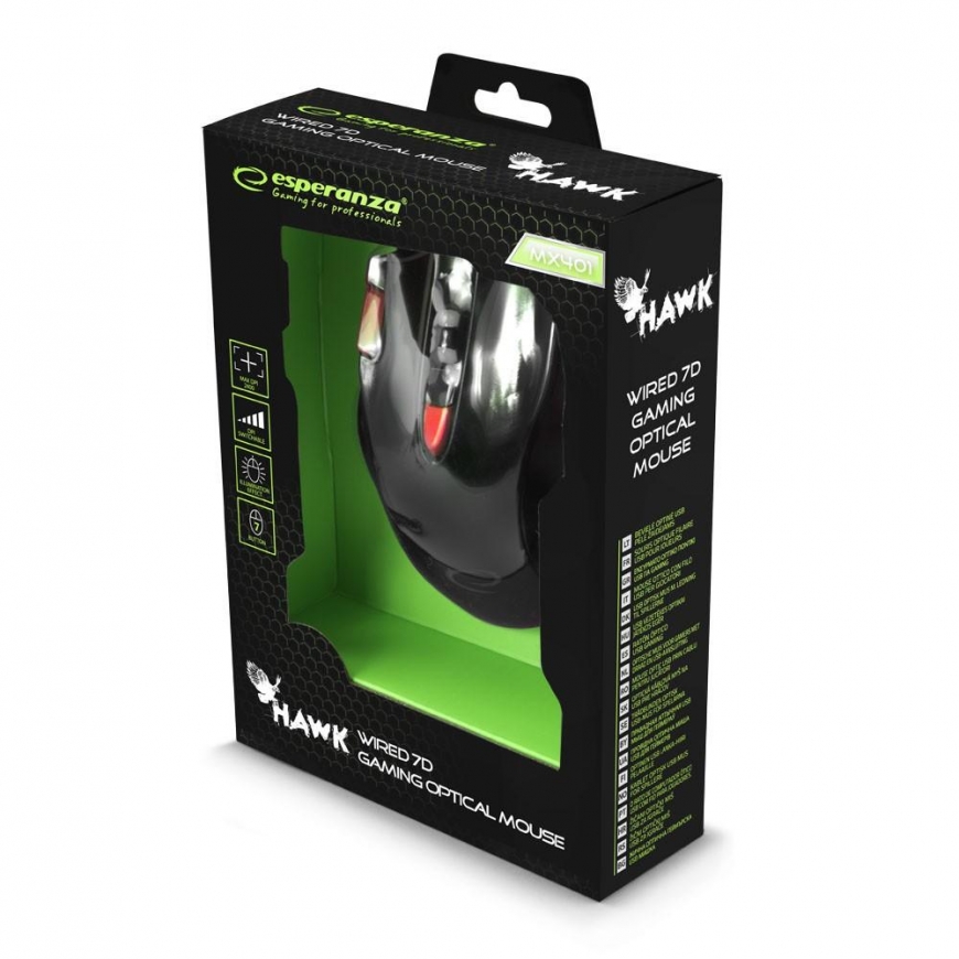 Esperanza Wired gaming mouse