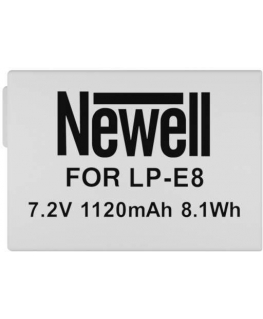 Baterija Newell LP-E8