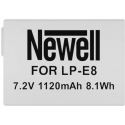 Battery Newell LP-E8 Battery Newell LP-E8