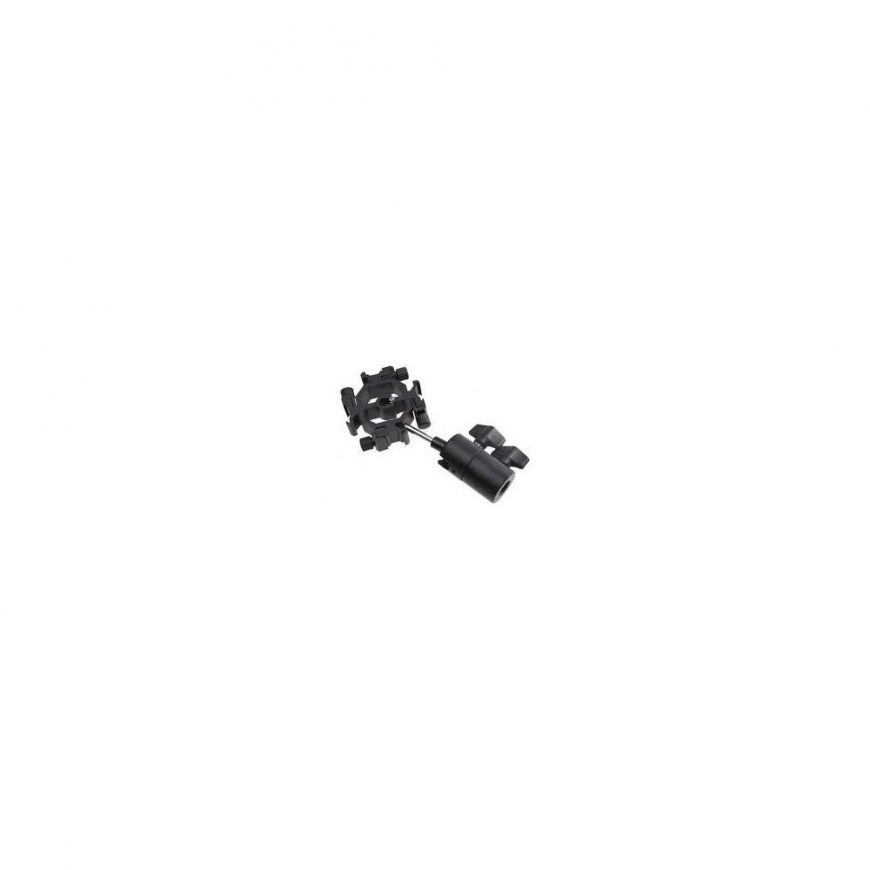 Visico Hotshoe (x4) holder on stand