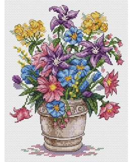 Beldizart Inspiration bouquet SM-501
