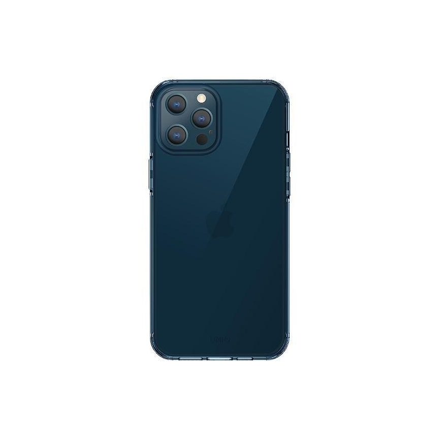 Dėklas UNIQ etui Air Fender iPhone 12 Pro Max 6,7" mėlynas/nautical mėlynas