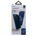 Dėklas UNIQ etui Air Fender iPhone 12 Pro Max 6,7" mėlynas/nautical mėlynas Dėklas UNIQ etui Air Fender iPhone 12 Pro Max 6,7" mėlynas/nautical mėlynas
