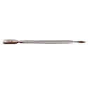 Manicure tool for cuticle pusher Osom Professional Cuticle Pusher, stainless steel