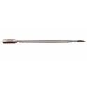 Manicure tool for cuticle pusher Osom Professional Cuticle Pusher, stainless steel
