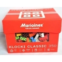 Marioinex Klasikinės kaladėlės 350 vnt. Marioinex Klasikinės kaladėlės 350 vnt.