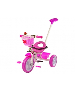 Lean Trike Tricycle PRO100 Pink Basketball EVA wheels