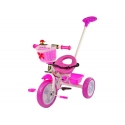 Lean Trike Tricycle PRO100 Pink Basketball EVA wheels