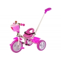 Lean Trike Triratukas PRO100 Rožinė Basketball EVA ratai Lean Trike Triratukas PRO100 Rožinė Basketball EVA ratai
