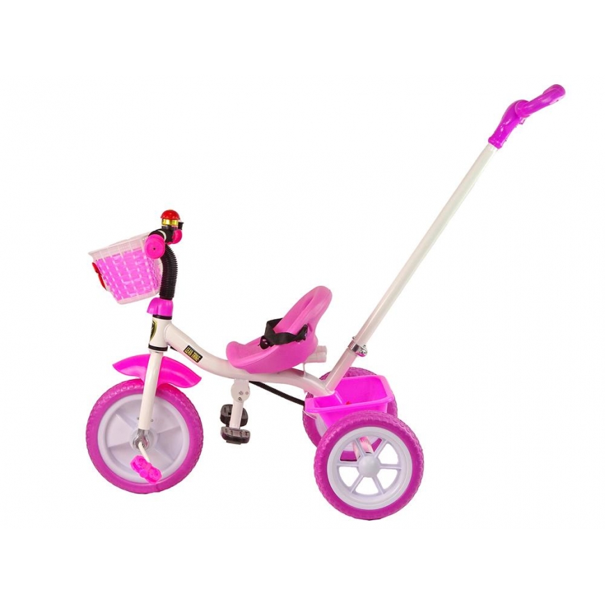 Lean Trike Tricycle PRO100 Pink Basketball EVA wheels – 3