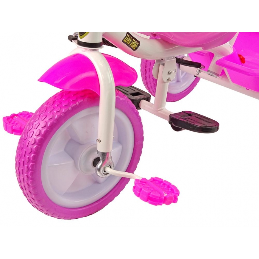 Lean Trike Triratukas PRO100 Rožinė Basketball EVA ratai – 4