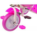 Lean Trike Tricycle PRO100 Pink Basketball EVA wheels