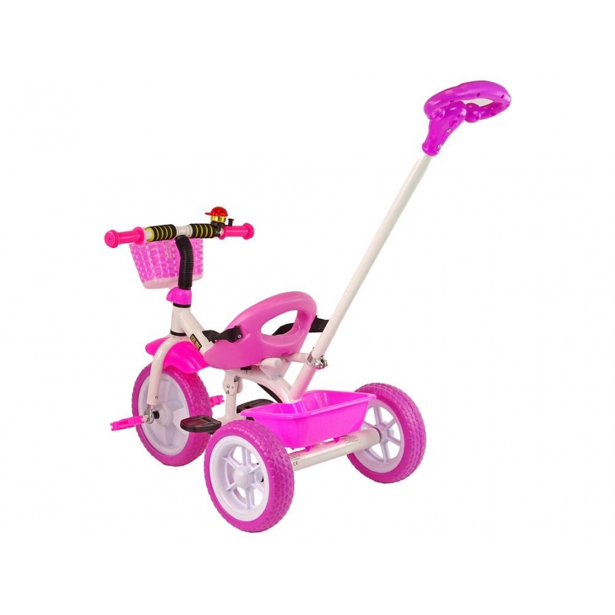 Lean Trike Triratukas PRO100 Rožinė Basketball EVA ratai – 5