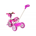 Lean Trike Tricycle PRO100 Pink Basketball EVA wheels