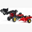 FALK Supercharger mining tractor with bucket and trailer FALK Supercharger mining tractor with bucket and trailer