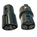 Electric car charging cable adapter Duosida Tesla - Type 1