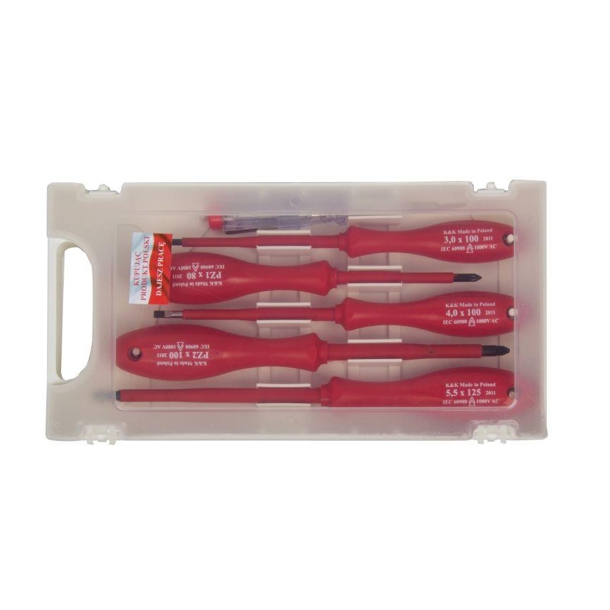POLSKA Mega Set of electrotechnical screwdrivers