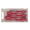 POLSKA Mega Set of electrotechnical screwdrivers 1000V + voltage indicator 6 el. (10078) POLSKA Mega Set of electrotechnical screwdrivers 1000V + voltage indicator 6 el. (10078)