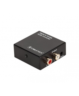 Cabletech Optical digital to analog audio converter