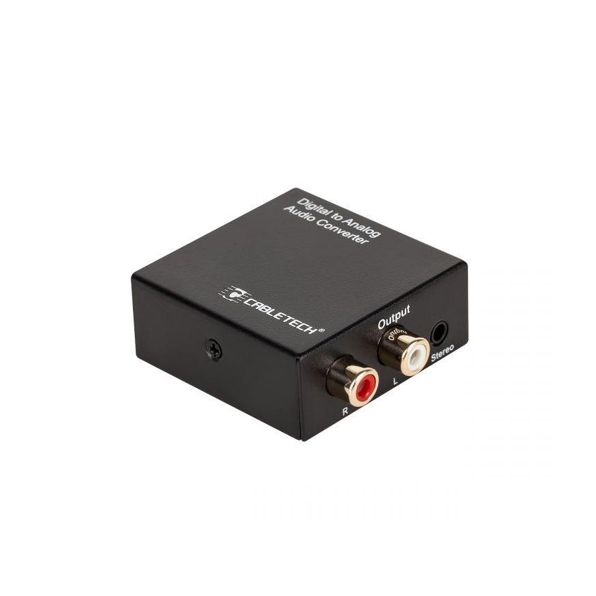 Cabletech Optical digital to analog audio