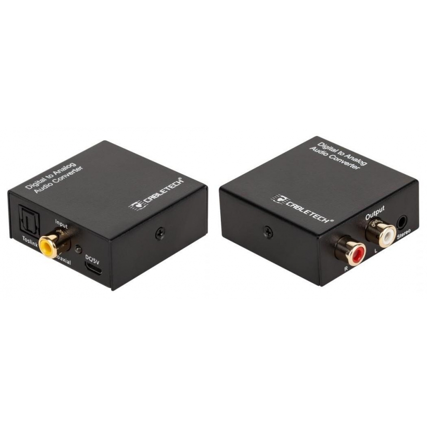 Cabletech Optical digital to analog audio converter – 2