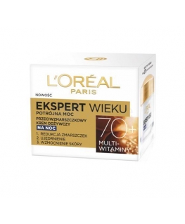 L'Oreal Paris Age Specialist Age Expert 70+ Night Night 50 ml