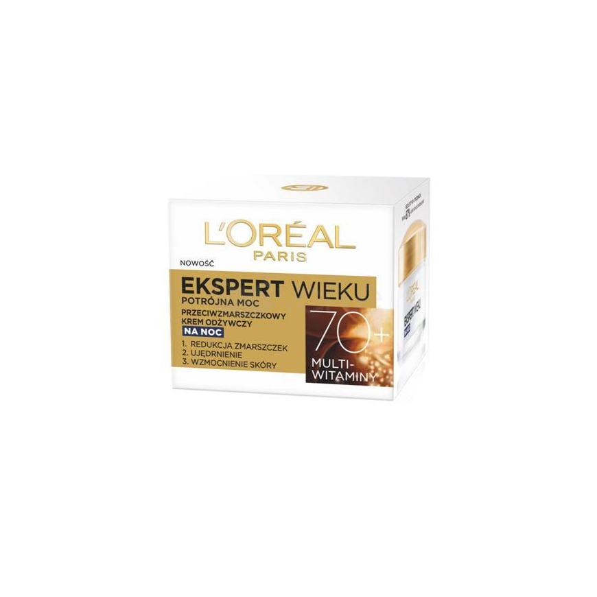 L'Oreal Paris Age Specialist Age Expert 70+ Night Night 50 ml