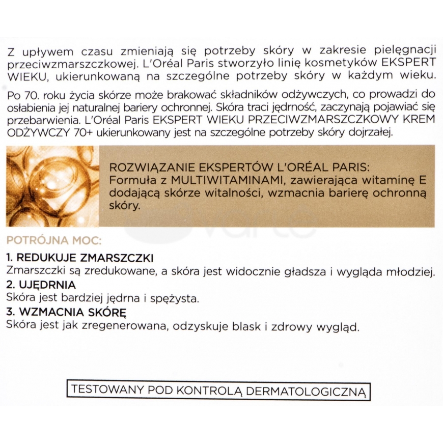 L'Oreal Paris Age Specialist Age Expert 70+ Night Night 50 ml – 2