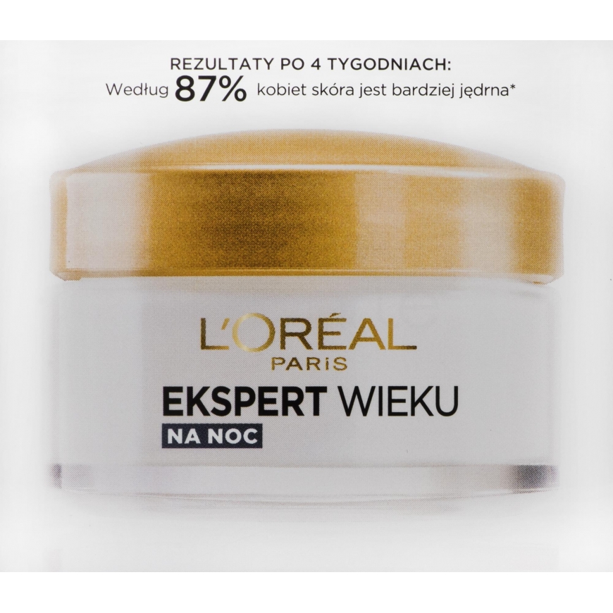 L'Oreal Paris Age Specialist Age Expert 70+ Night Night 50 ml – 4