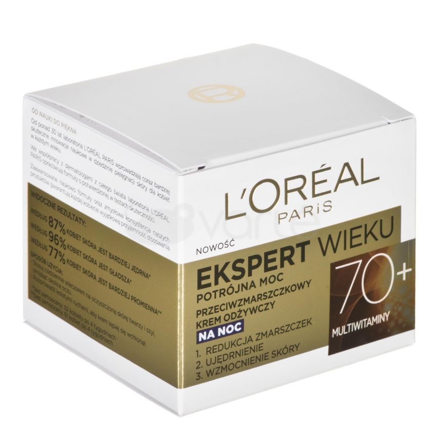L'Oreal Paris Age Specialist Age Expert 70+ Night Night 50 ml – 5