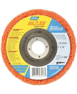 Saint Gobain Šlifavimo diskas Norton Blaze Rapid Strip 125x22 AOXC HBN OR BZ+