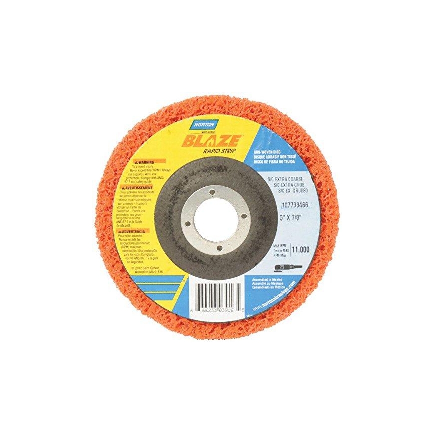 Saint Gobain Grinding wheel Norton Blaze Rapid Strip 125x22 AOXC HBN OR BZ +
