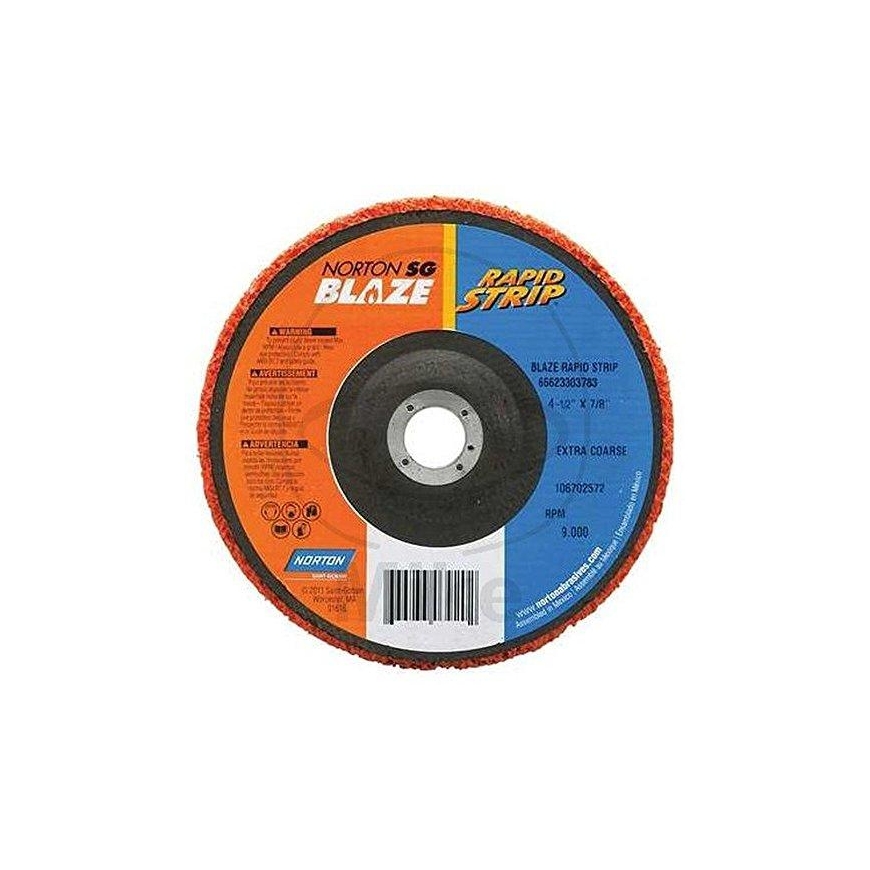 Saint Gobain Šlifavimo diskas Norton Blaze Rapid Strip 125x22 AOXC HBN OR BZ+ – 2