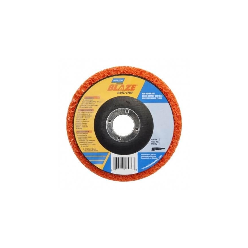Saint Gobain Grinding wheel Norton Blaze Rapid Strip 125x22 AOXC HBN OR BZ + – 4