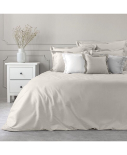 Bedding set Eurofirany POS / NOVAC / BE / PO 160X200 BEIGE Bedding Bedding