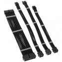 Kolink Core Standard Braided Cable Extension Kit - Jet Juodas Kolink Core Standard Braided Cable Extension Kit - Jet Juodas