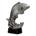 Detail Cast figure - fish - carp
