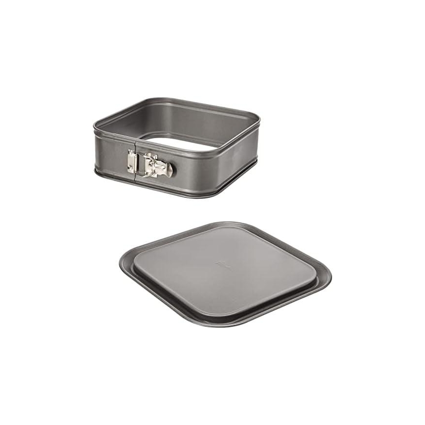 Patisse step square 24 x 24 x 9.5 cm gray steel – 2