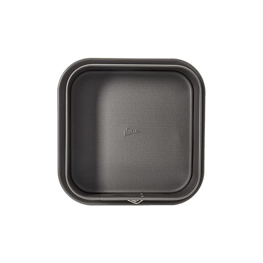 Patisse žingsnio formos kvadratas 24 x 24 x 9,5 cm pilkas plienas – 3