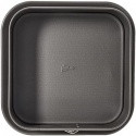 Patisse step square 24 x 24 x 9.5 cm gray steel Patisse step square 24 x 24 x 9.5 cm gray steel