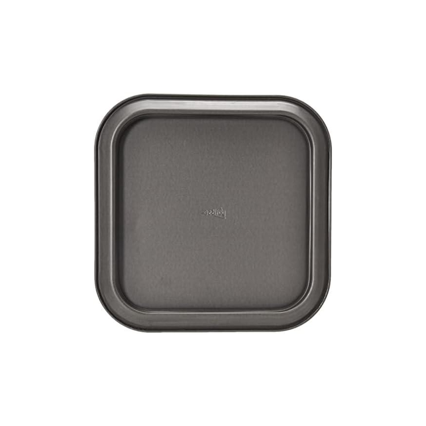 Patisse step square 24 x 24 x 9.5 cm gray steel – 4