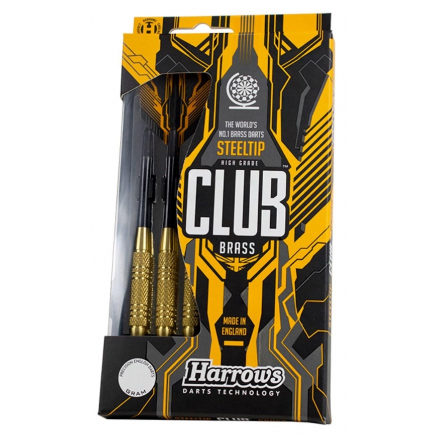 Harrows Darts Steeltip CLUB BRASS 3x20gK – 3