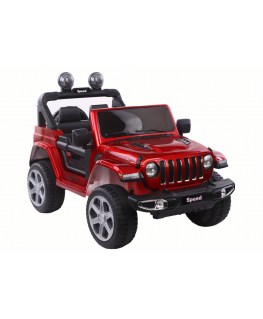 Lean Cars Battery car FT-938 Red painted 4x4